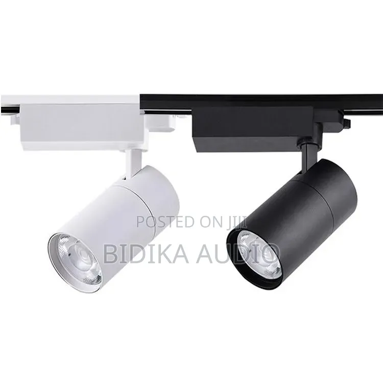 ARC LED COB Surface Track Lights - Adjustable Spot Light - 2 Wire