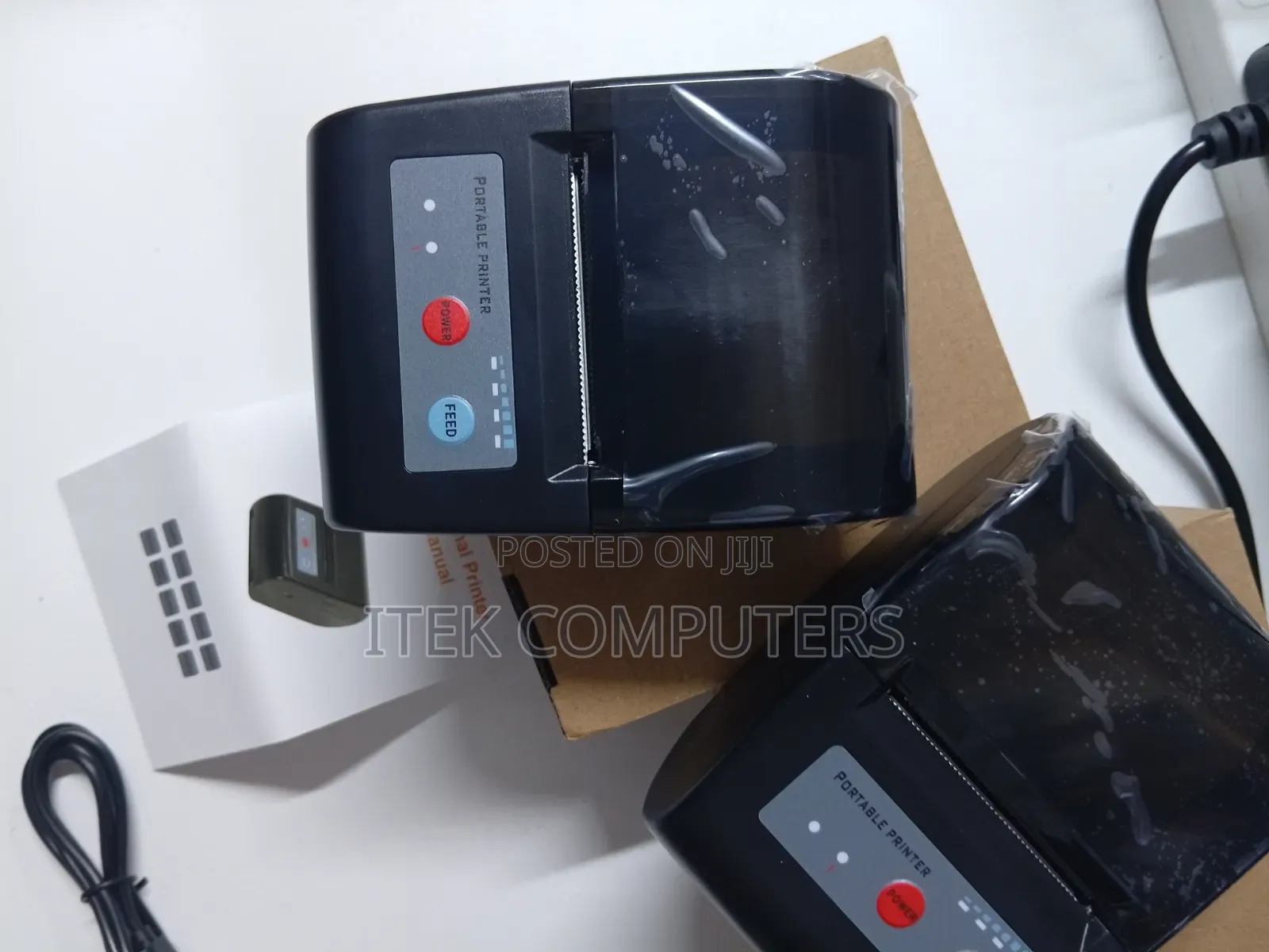Reduce Cable Clutter With a Wireless P58E Receipt Printer