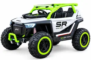 Kids Electric Ride-on Off-Road Jeep – 2-Seater With LED Lights, Music