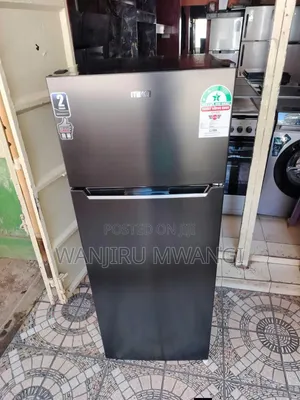 Clean Mika Fridge (Double Door)
