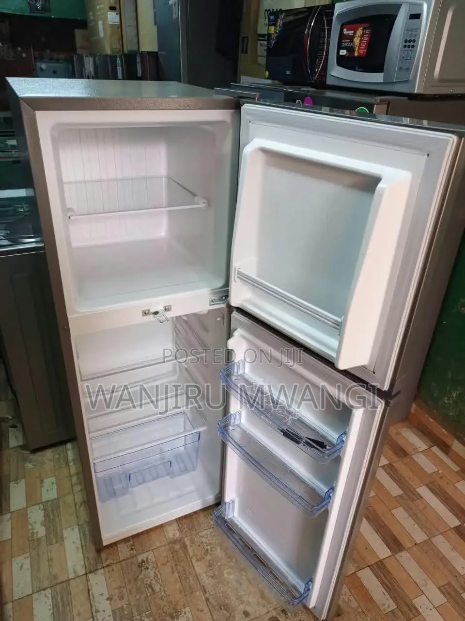 Clean Mika Fridge (Double Door)