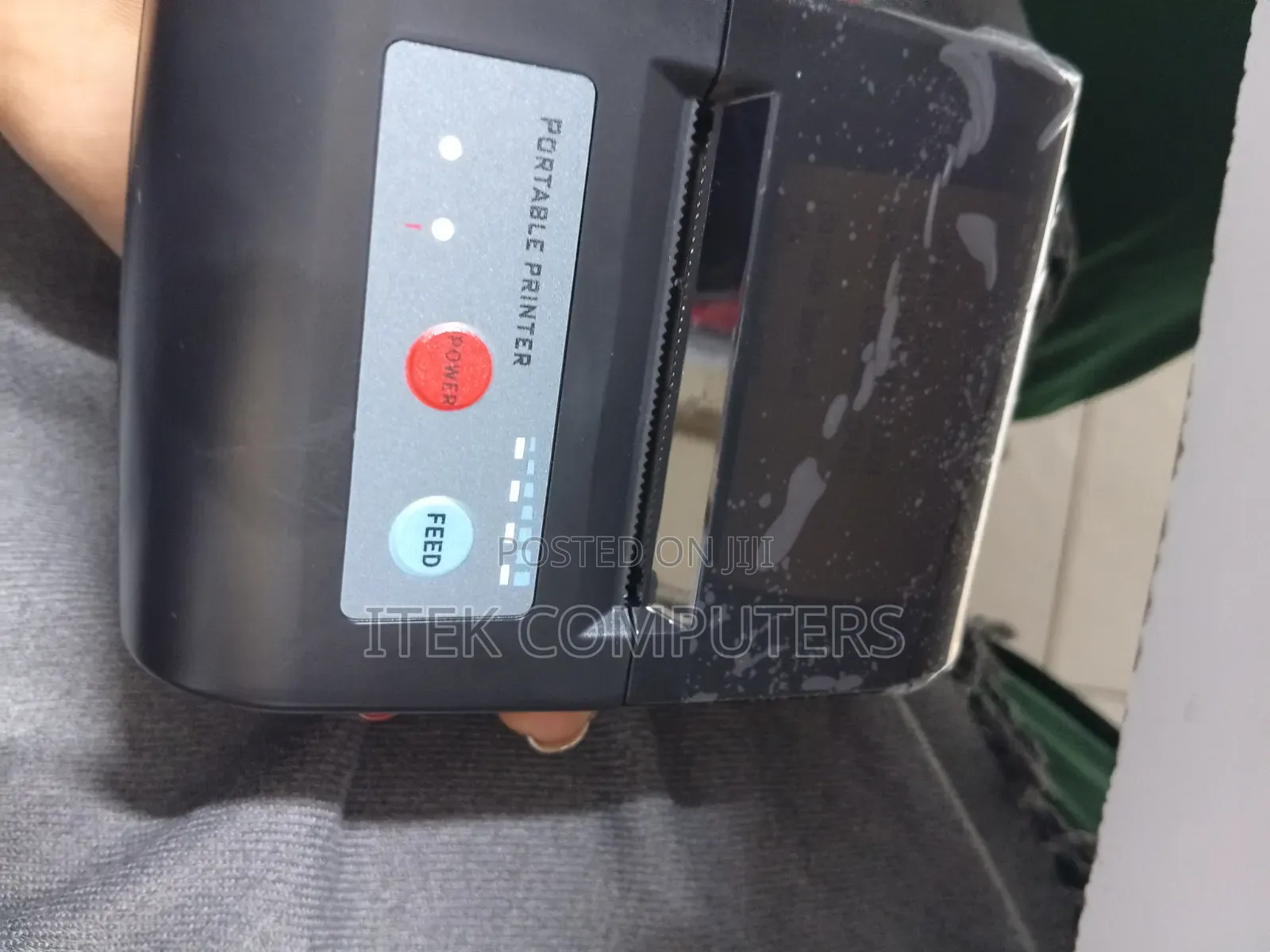 Use the P58E Bluetooth Printer for Mobile Business Operations