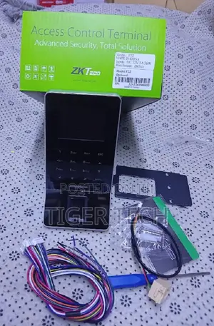 ZKTeco F-22 WiFi Attendance Device Smart & Touchless Access Control