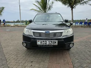 Subaru Forester 2011 Black
