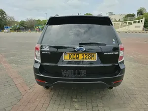 Subaru Forester 2011 Black