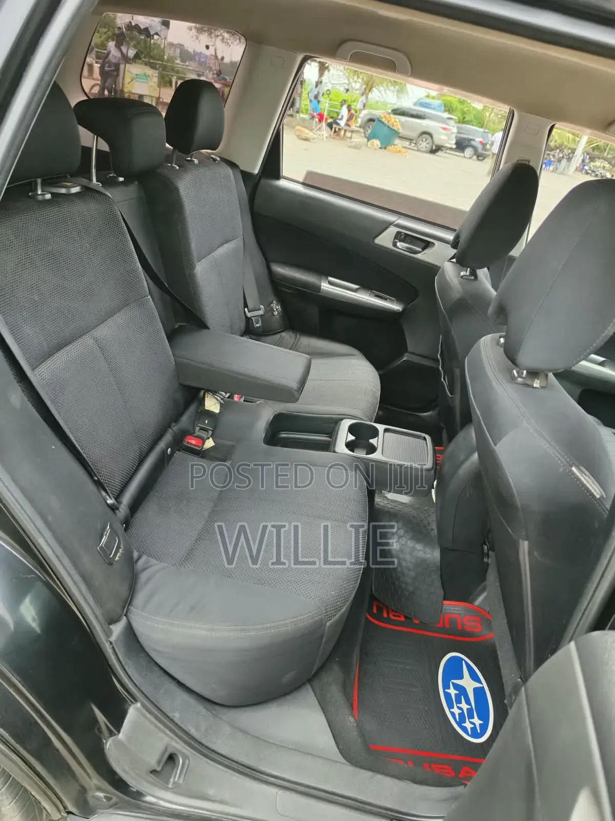 Subaru Forester 2011 Black