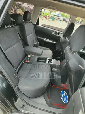 Subaru Forester 2011 Black