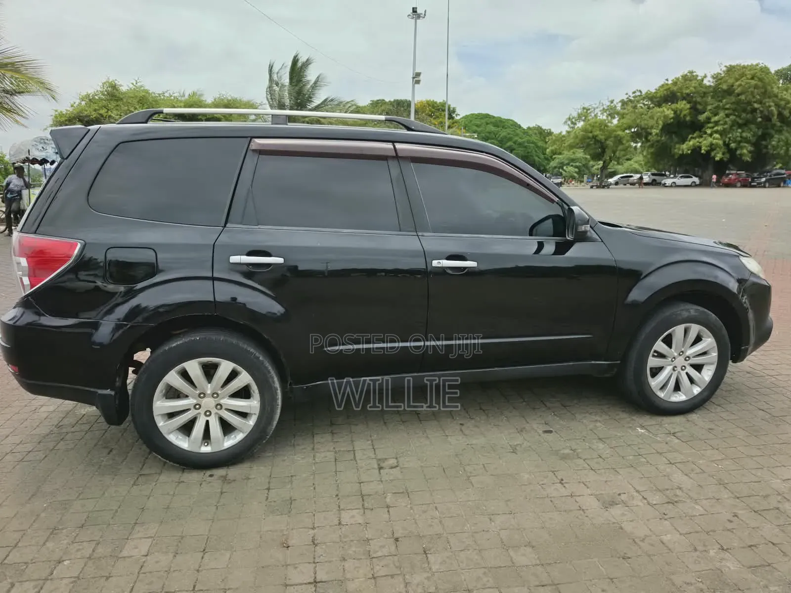 Subaru Forester 2011 Black