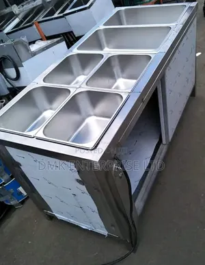 Stainless Steel Electric Bain Marie / Food Warmer