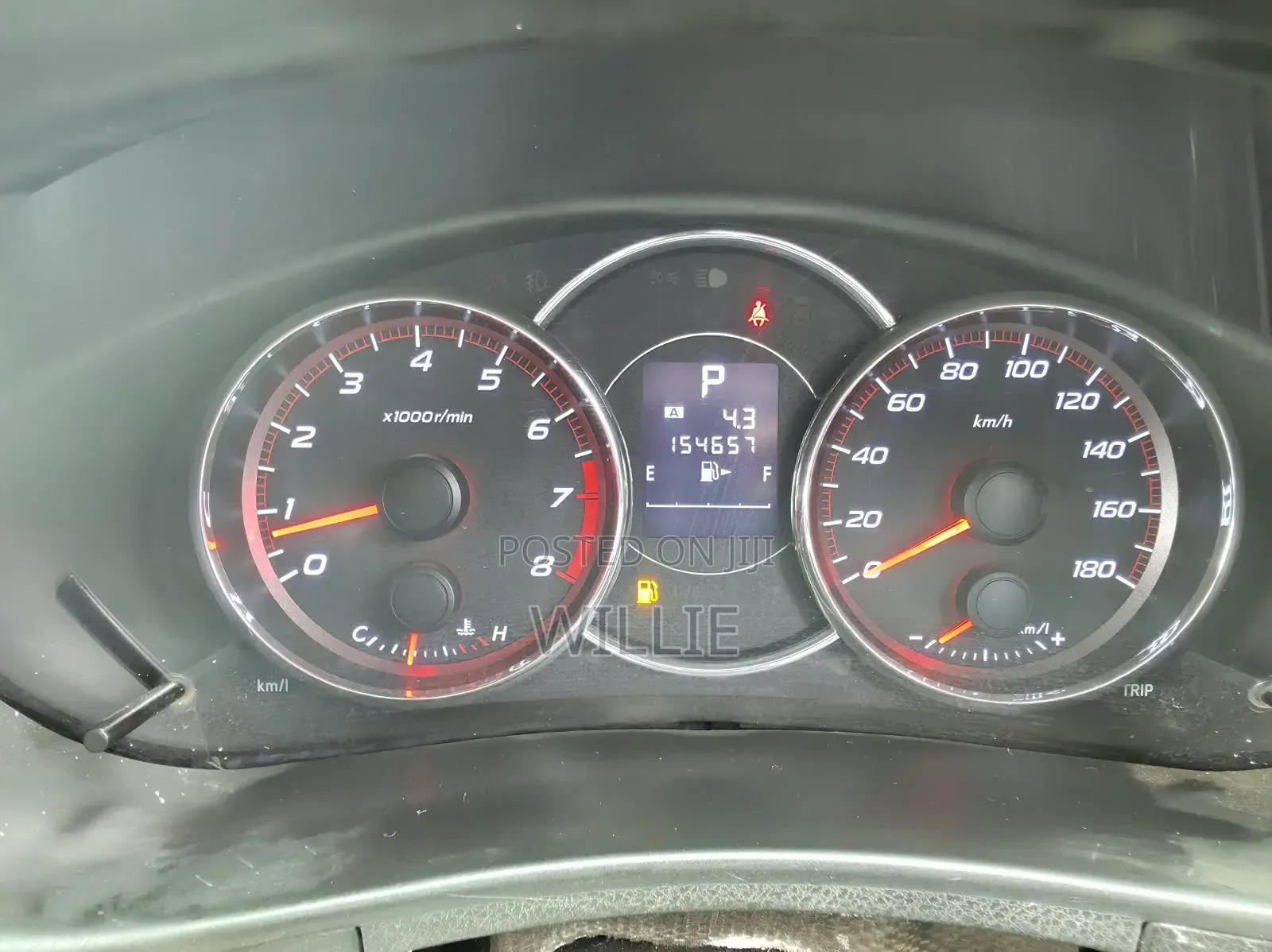 Subaru Forester 2011 Black