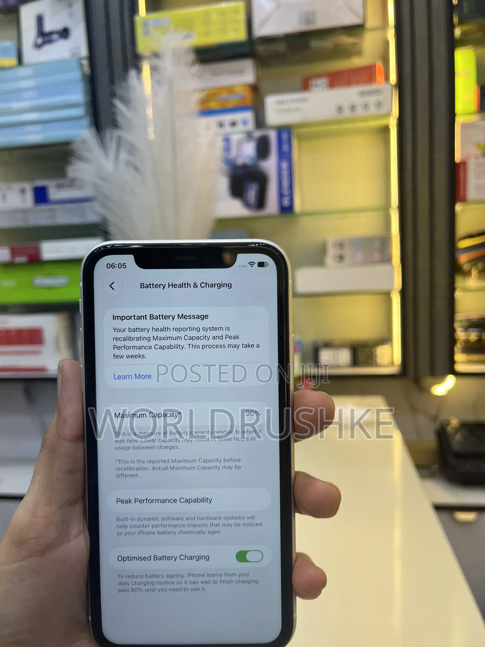 New Apple iPhone 11 128 GB White