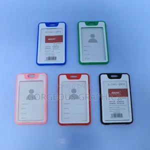 Branded Portrait Card Holders / Lanyards