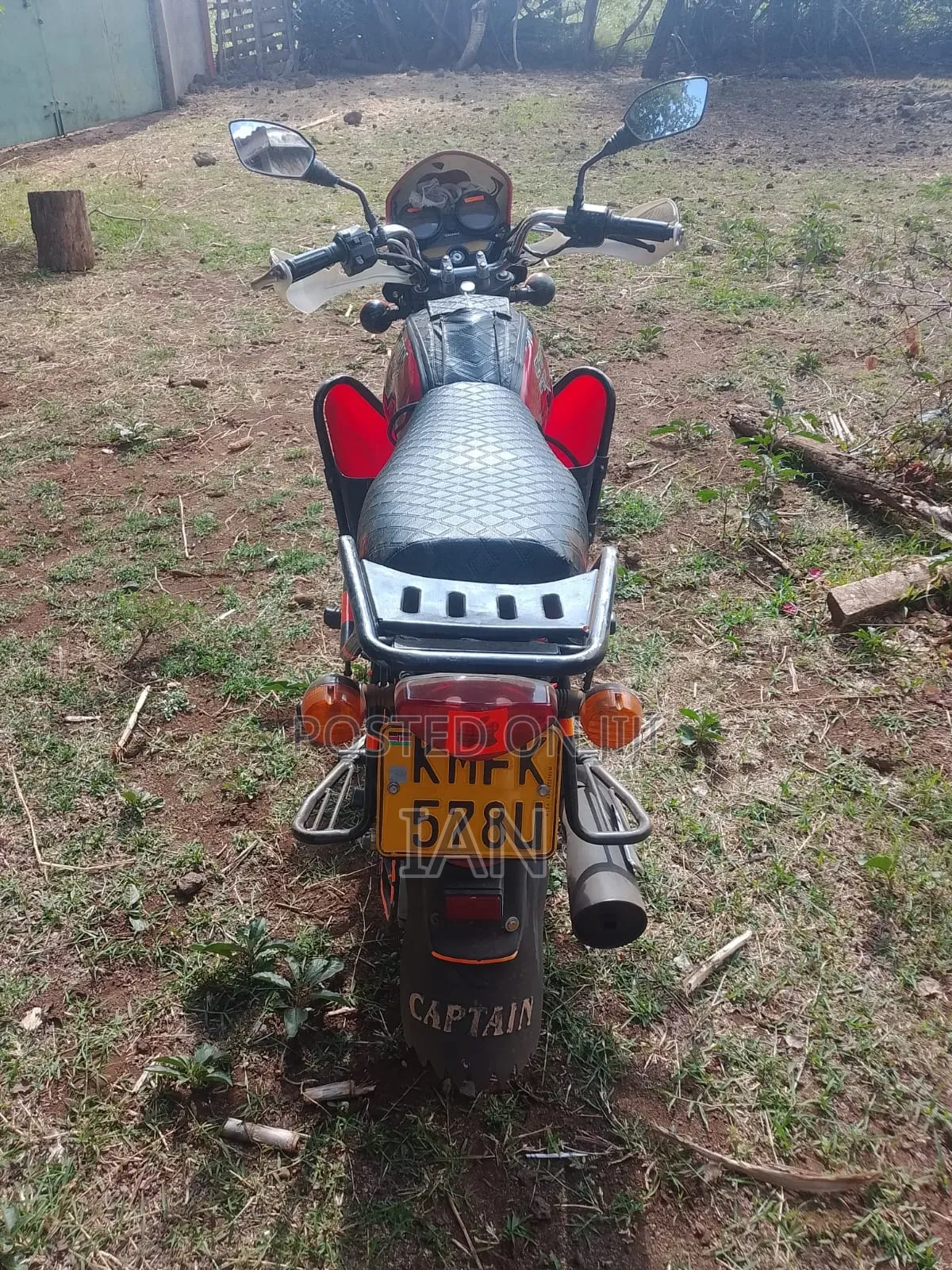 Captain CP150-10 2020 Red