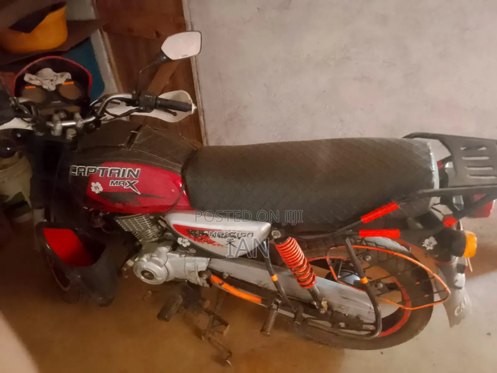 Captain CP150-10 2020 Red