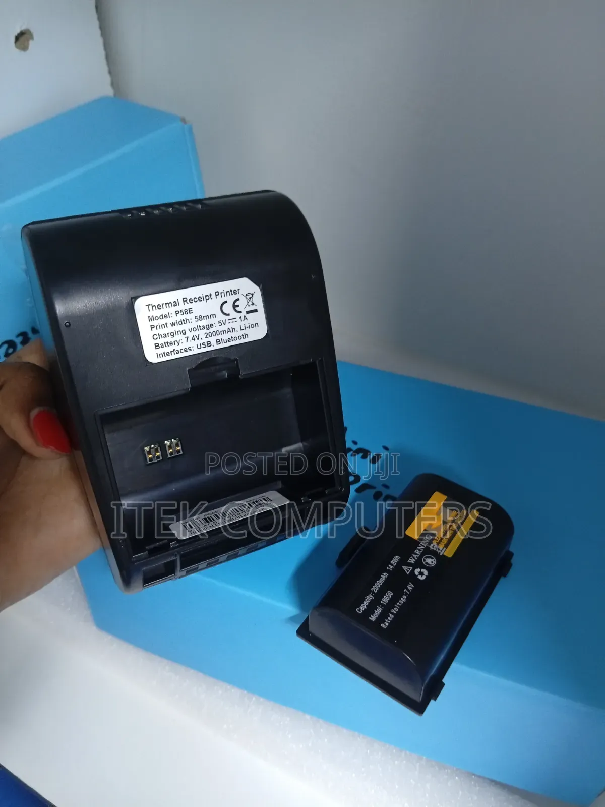 Streamline Service Payments With the P58E Mobile Receipt Printer