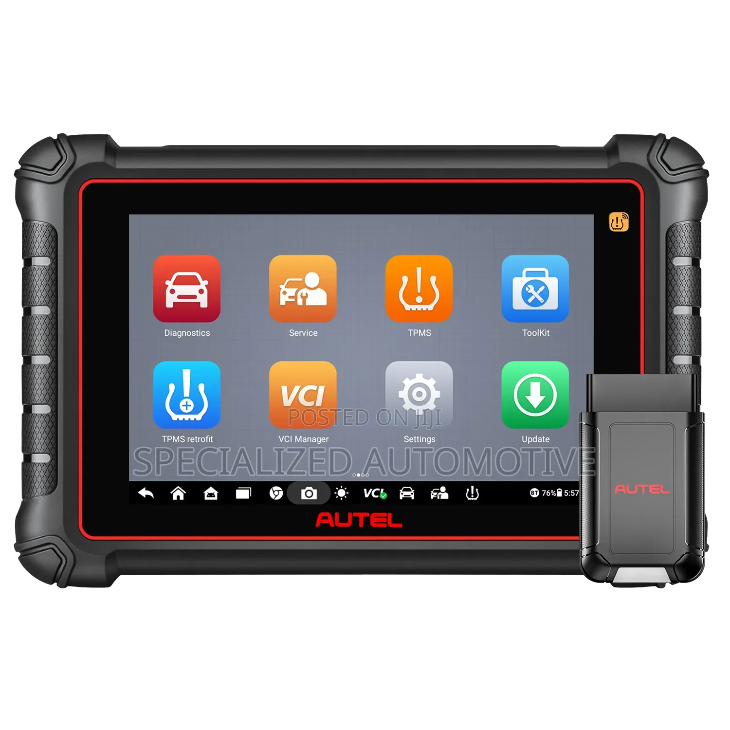 Autel MK900TS Advanced Vehicle Diagnosis Machine and TPMS Programmer