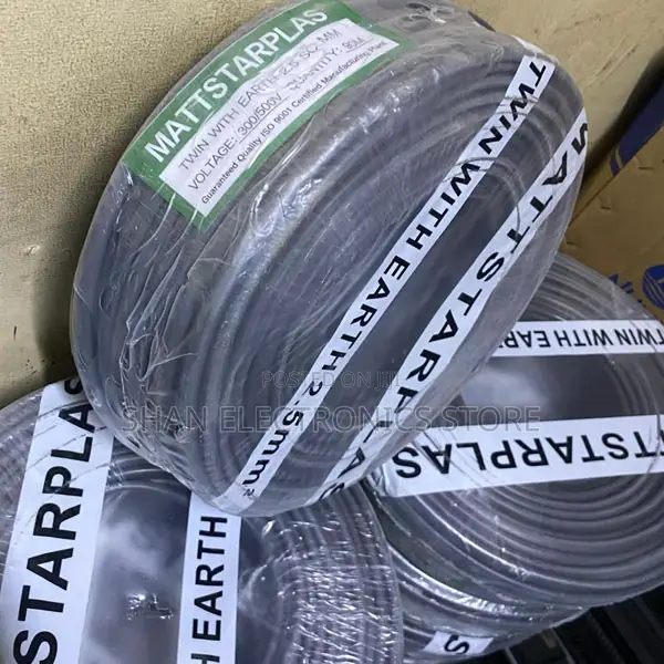 2.5mm2 Twin Earth Copper Electrical Wiring Cable 90 Metres