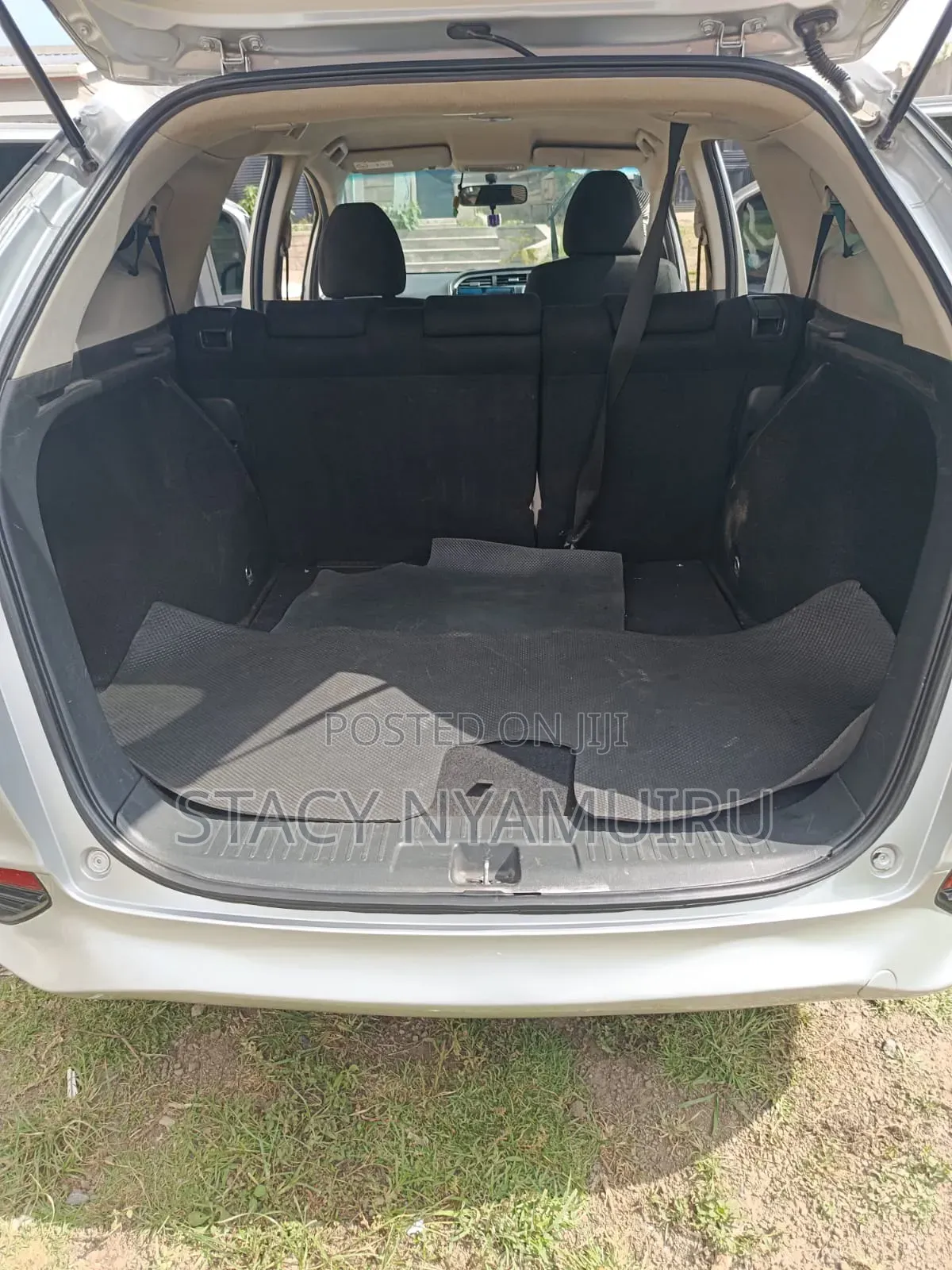 Honda Shuttle 2015 Silver