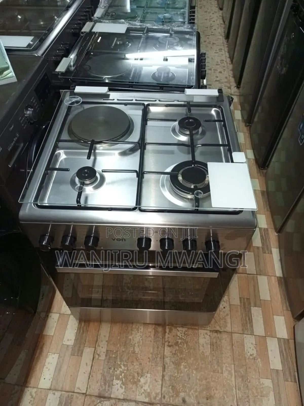 Von 60 by 60(clean Cooker)