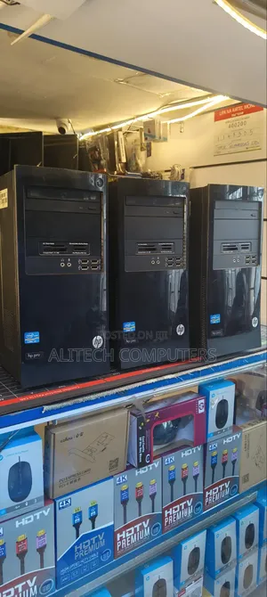 Desktop Computer HP ProOne 400 4GB Intel Core i3 HDD 500GB