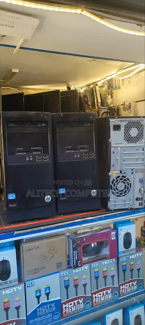 Desktop Computer HP ProOne 400 4GB Intel Core i3 HDD 500GB