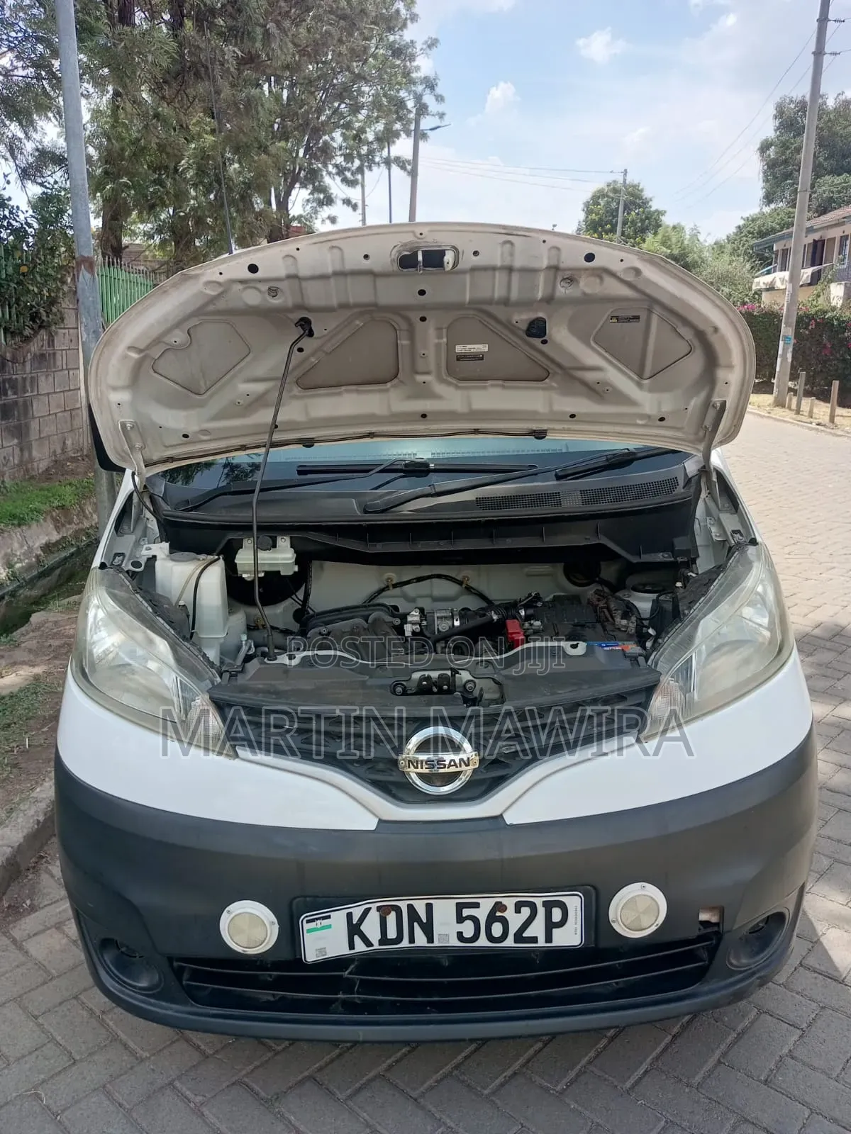 Nissan NV200 2016 White
