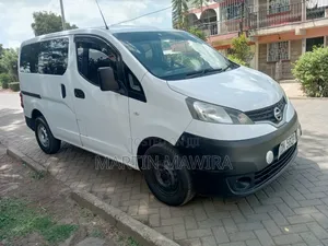 Nissan NV200 2016 White