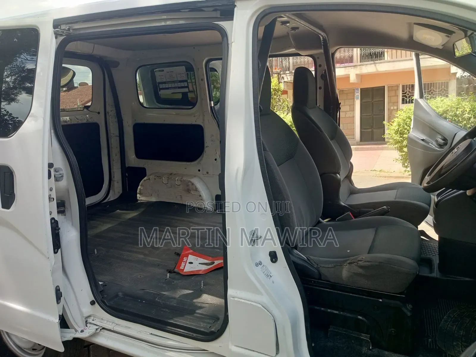 Nissan NV200 2016 White