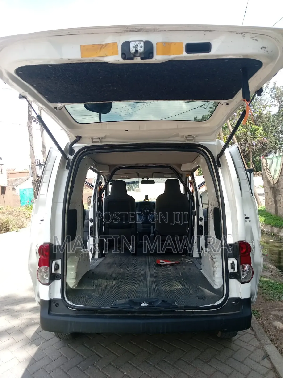 Nissan NV200 2016 White