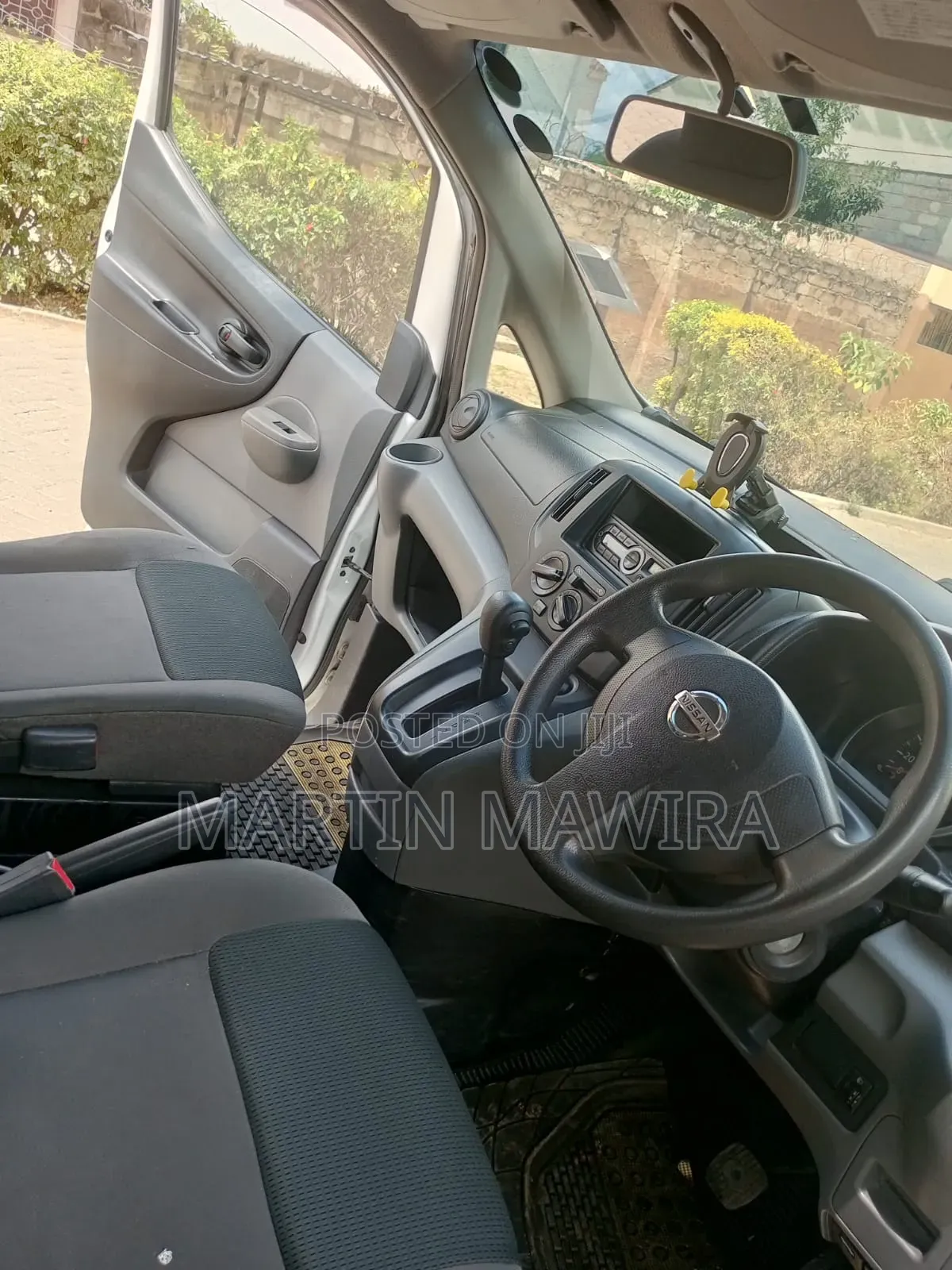 Nissan NV200 2016 White