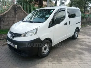 Nissan NV200 2016 White
