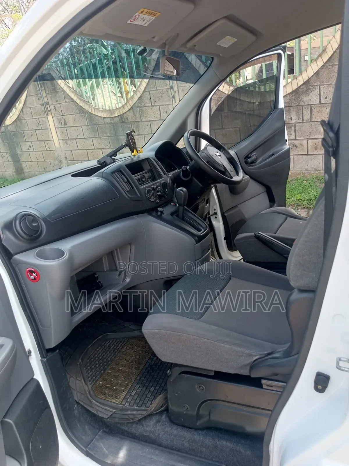 Nissan NV200 2016 White