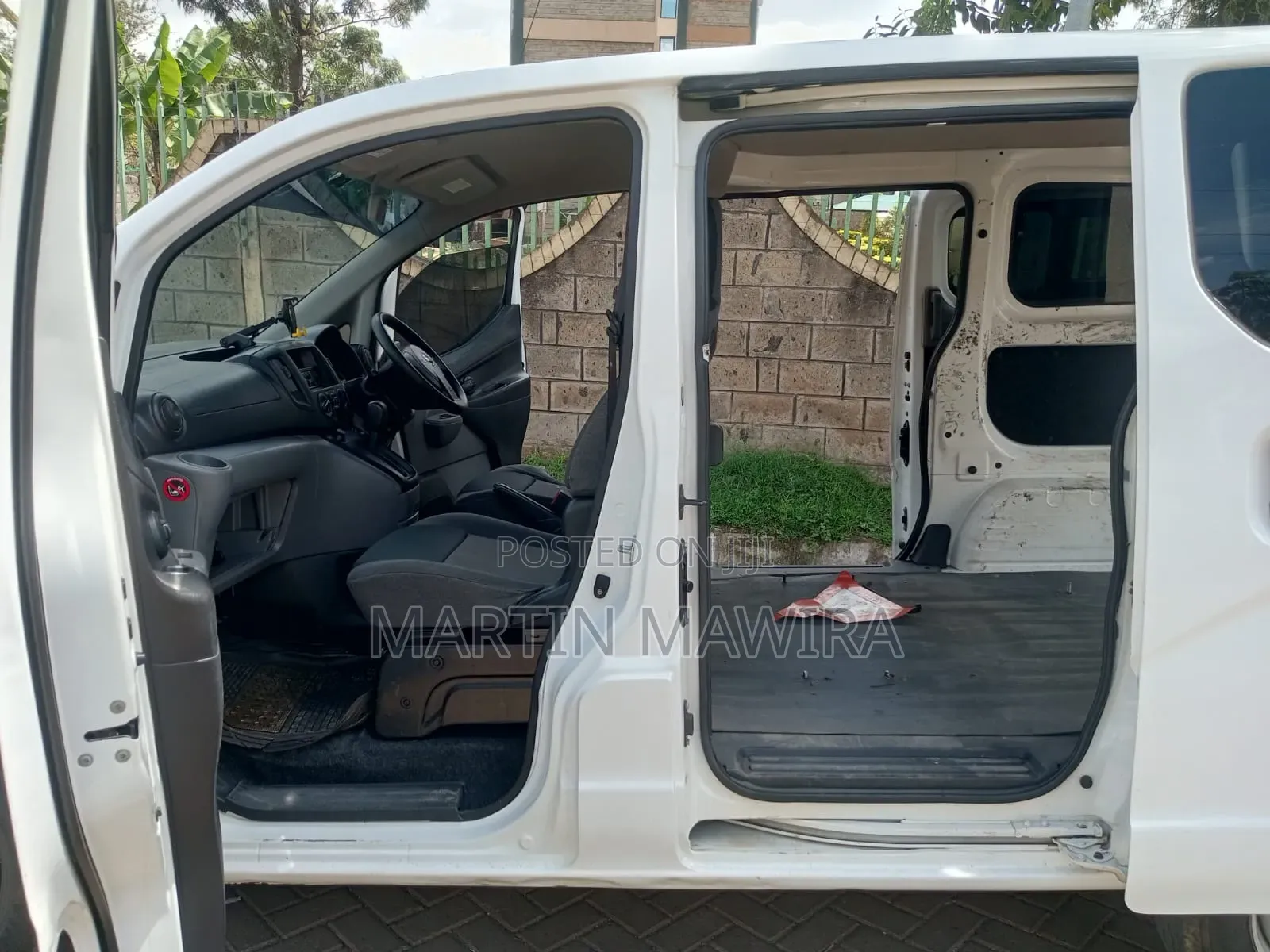 Nissan NV200 2016 White