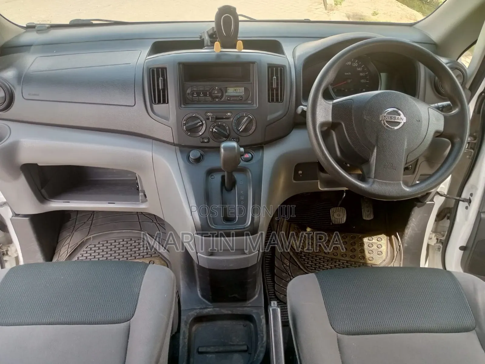 Nissan NV200 2016 White