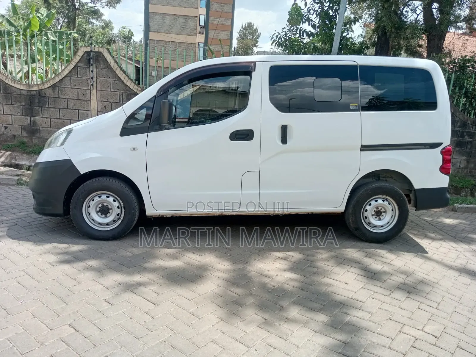 Nissan NV200 2016 White