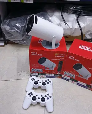 Wireless HY300 Pro+ 2 in 1 3D Game Gaming WIFI Android Projector