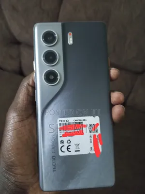 Tecno Camon 40 Pro 4G 256 GB Gray