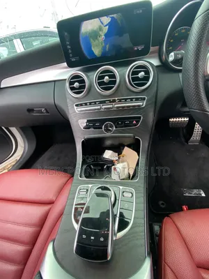 Mercedes-Benz C200 2020 White