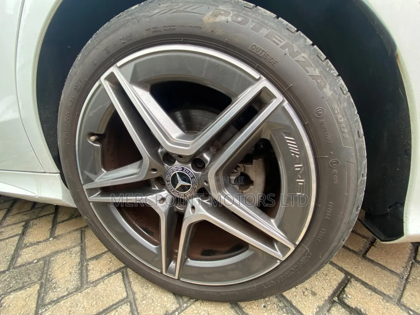 Mercedes-Benz C200 2020 White