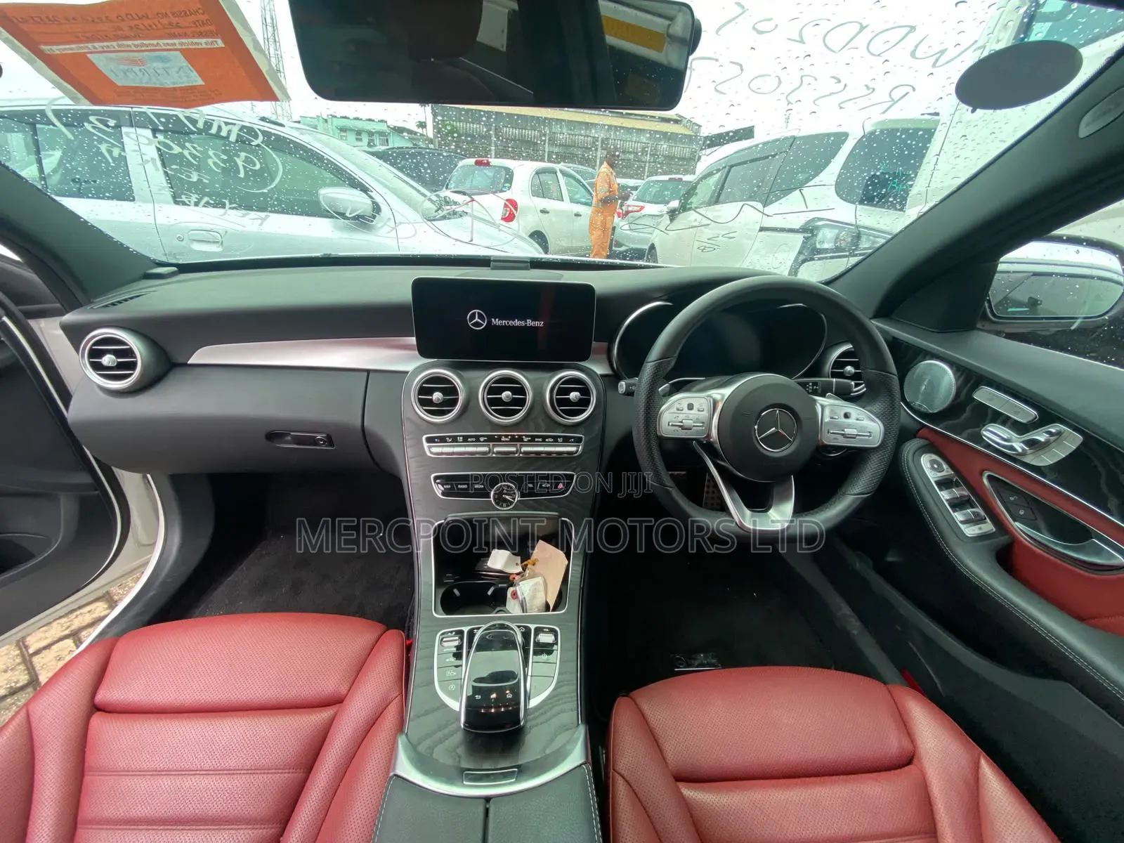 Mercedes-Benz C200 2020 White