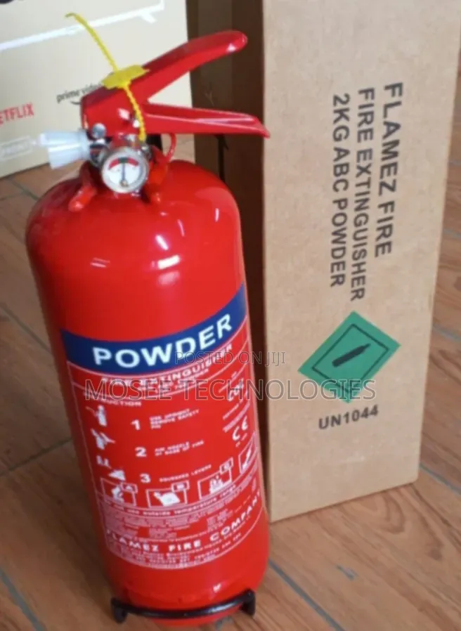 Flamez 2KG ABC Powder Fire Extinguisher