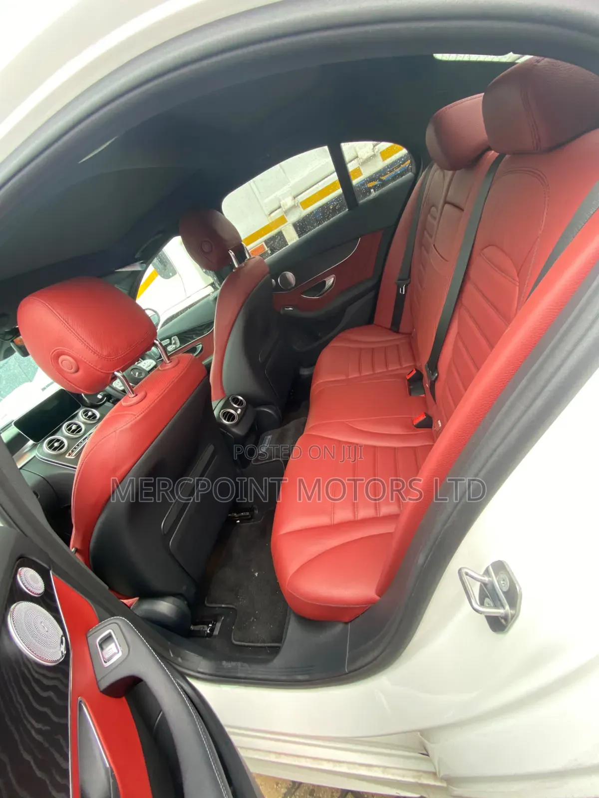 Mercedes-Benz C200 2020 White