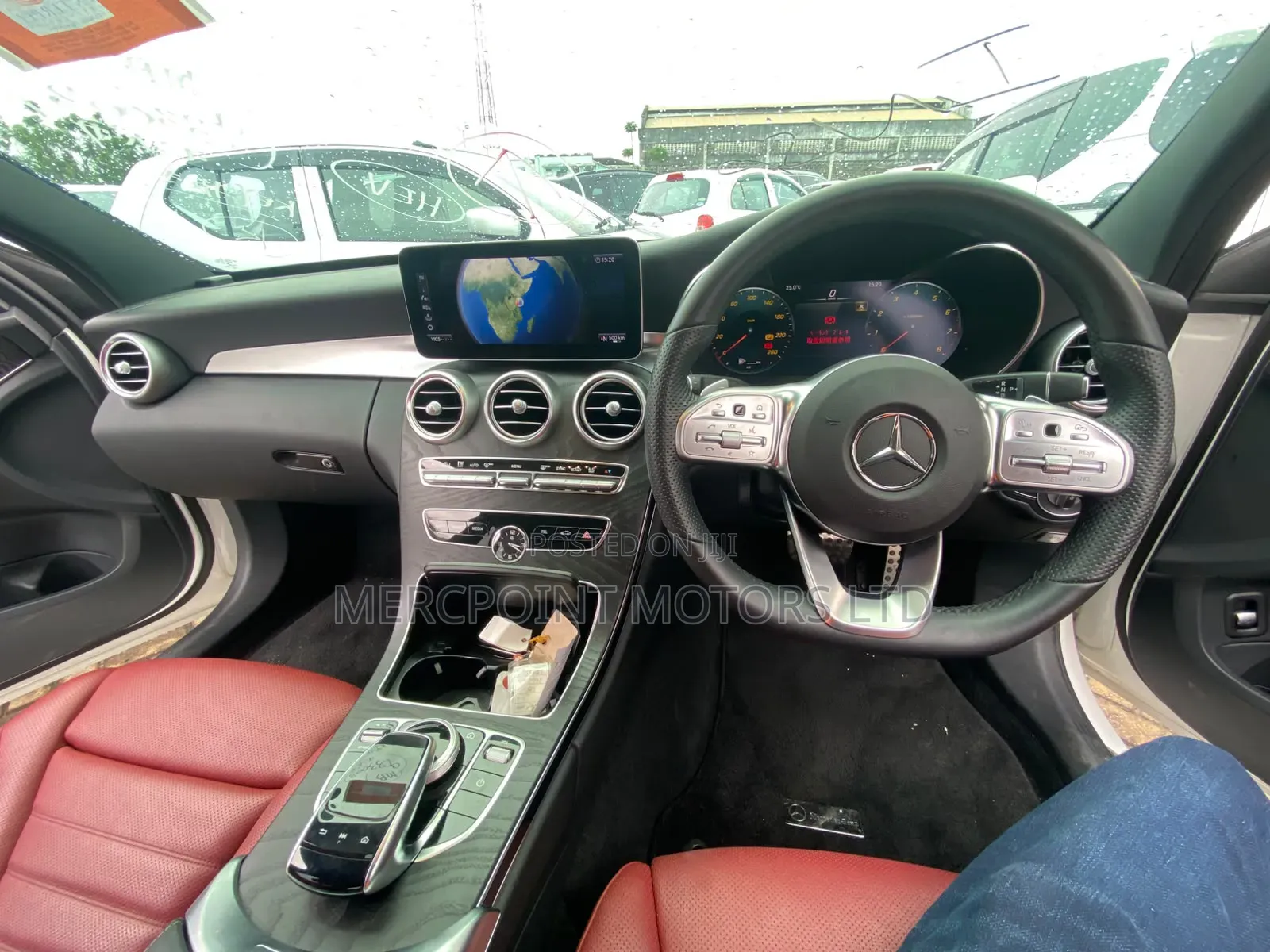 Mercedes-Benz C200 2020 White