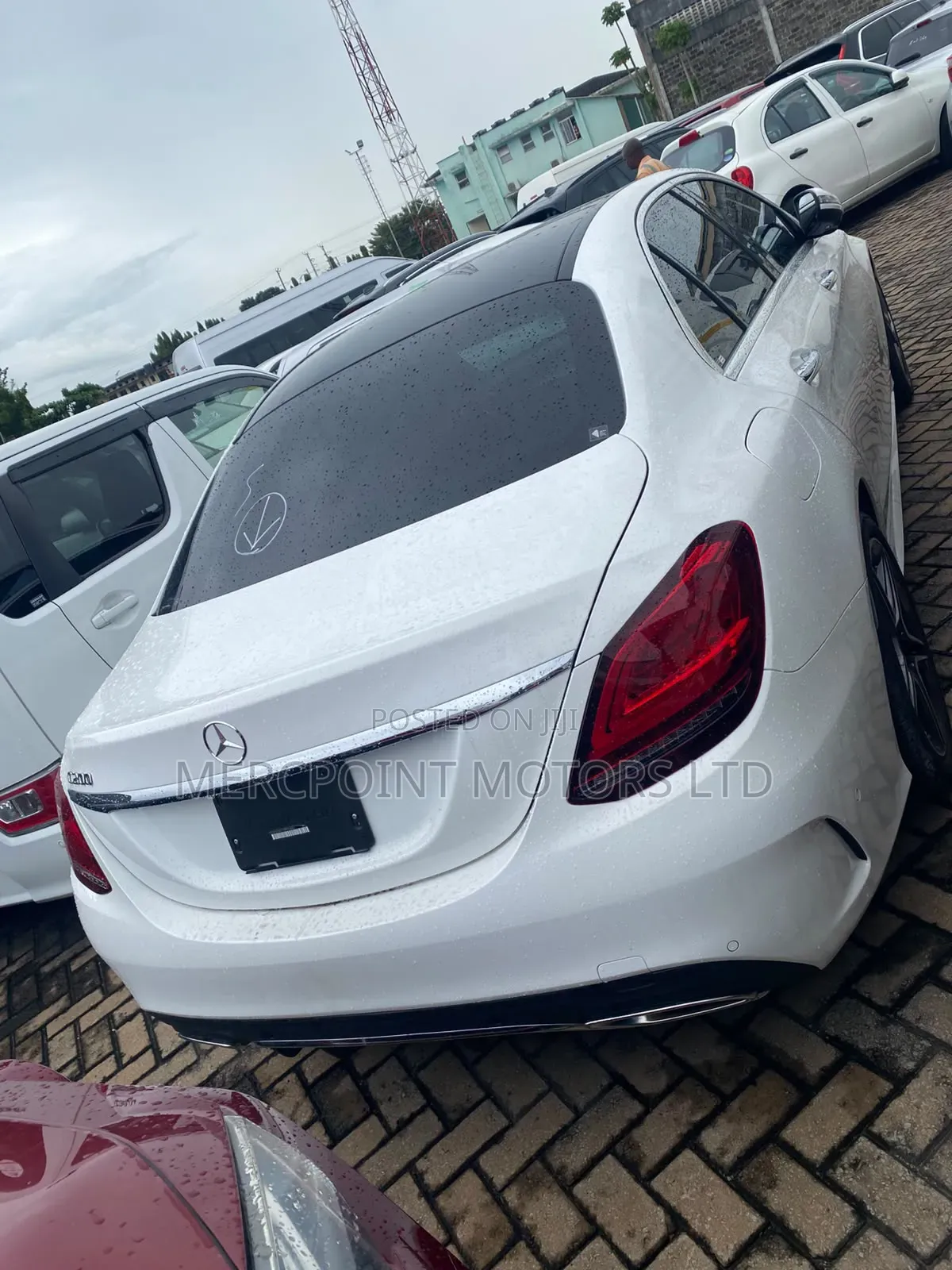 Mercedes-Benz C200 2020 White