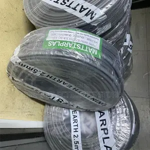 Full 90 Metre Roll 2.5mm Twin Earth Building Wire Cable