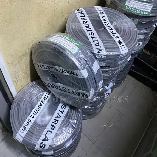 Full 90 Metre Roll 2.5mm Twin Earth Building Wire Cable
