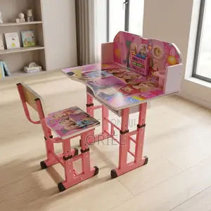 Kids Study Table and Chair Set – Ergonomic Furniture for Learning