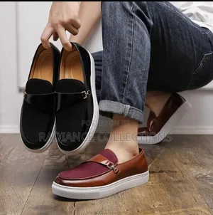 Suede Monk Casual(sizes 39-46)