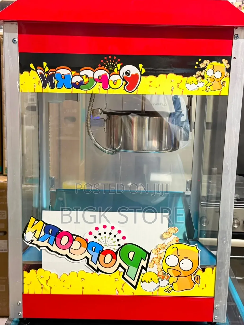 Euromax Commercial Popcorn Maker Machine
