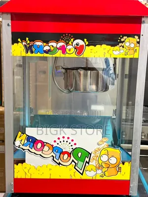 Euromax Commercial Popcorn Maker Machine